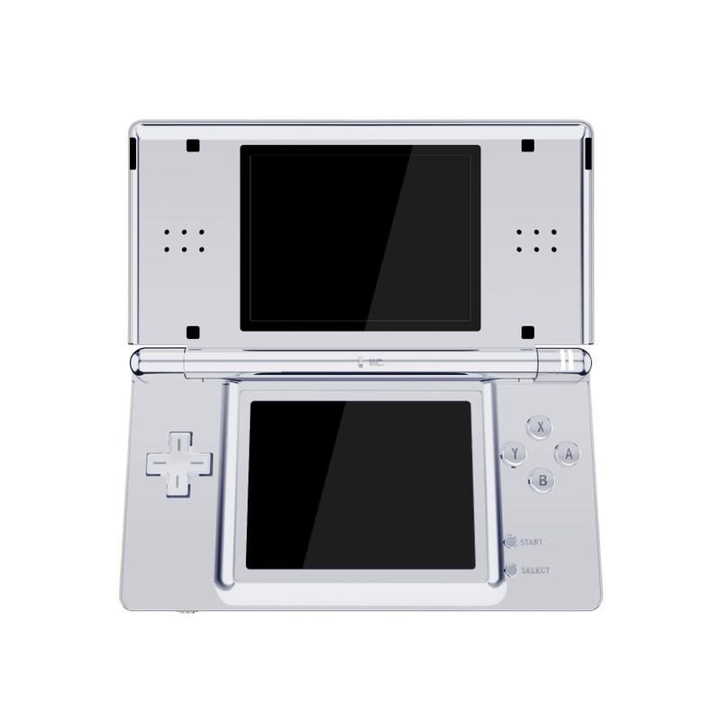 Carcasa completa de repuesto para Nintendo DS Lite - Plateada